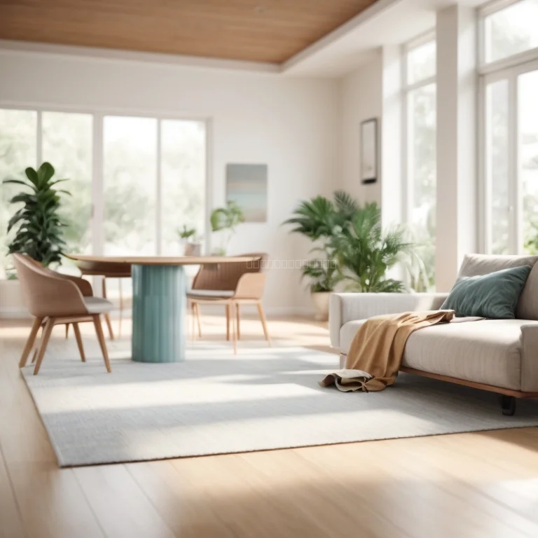 清掃スタッフが作業中のイメージ